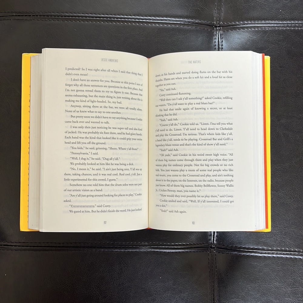 Book bundle: JAndrew’s “The Haters”, AMiller “The Cricible”, SGibbs “Spy School” - Picture 6 of 15